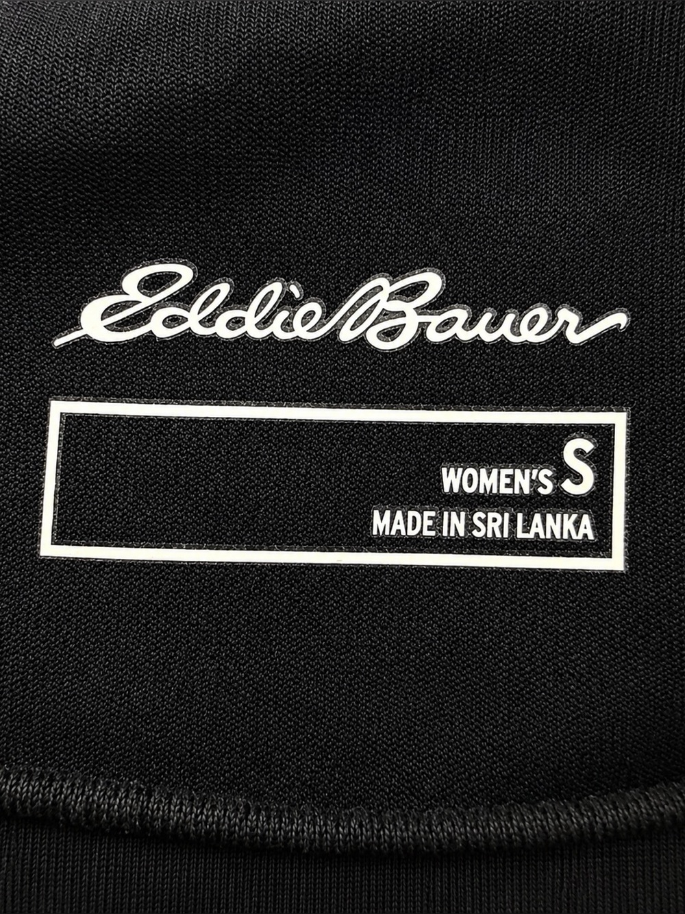 Eddie Bauer Aster Black Sleeveless Active Dress Empire Waist Size S NWT - Picture 12 of 16